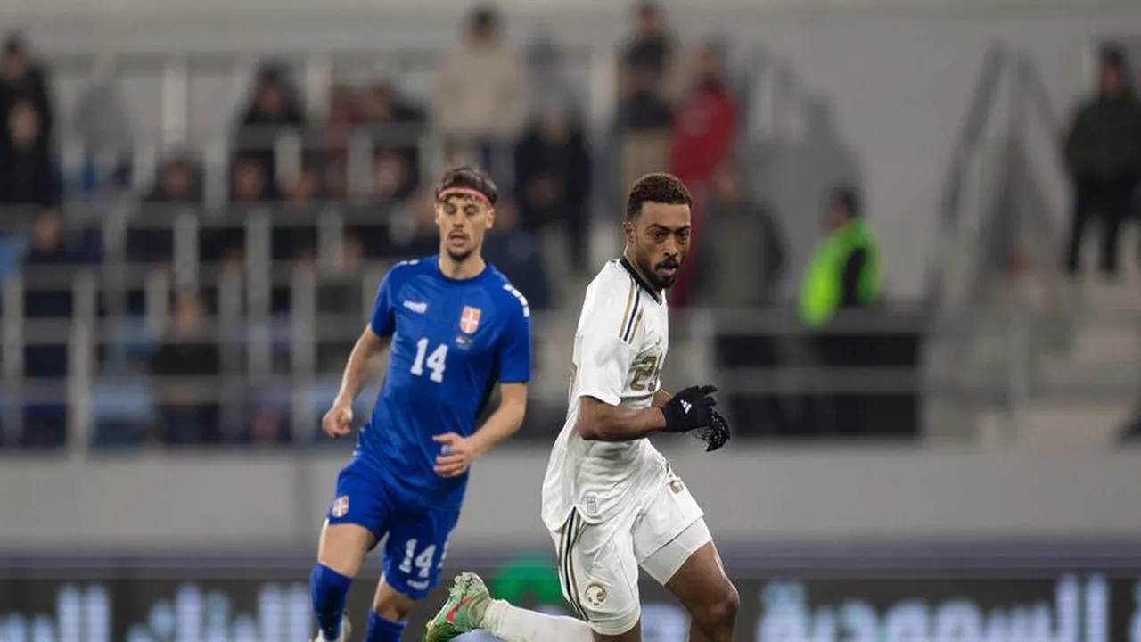 صربيا تهزم السعودية 2-1 ودياً